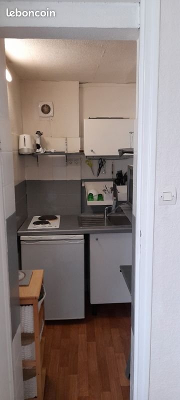 Appartement à vendre, 23m², Bagnères-de-Luchon