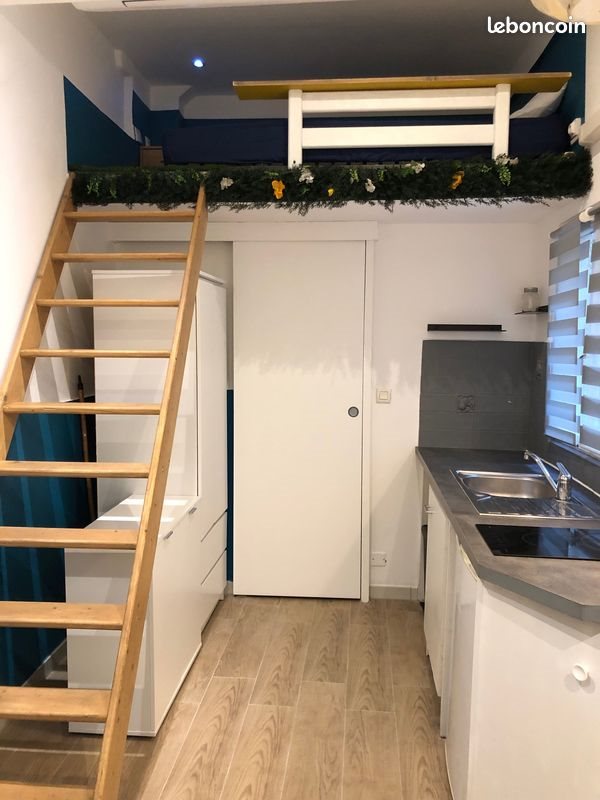Appartement à louer, 16m², Nice