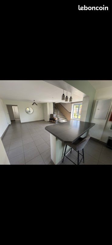Maison à louer, 145m², Courcelles-Chaussy
