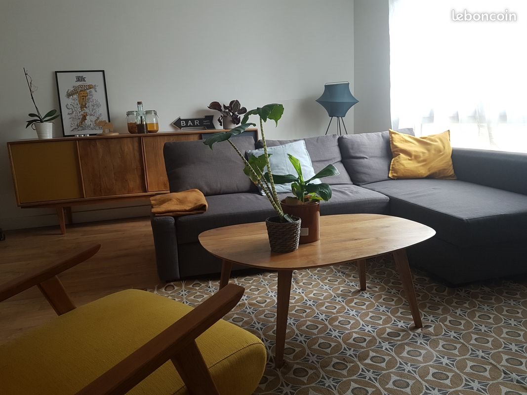 Appartement à louer, 57m², Nantes