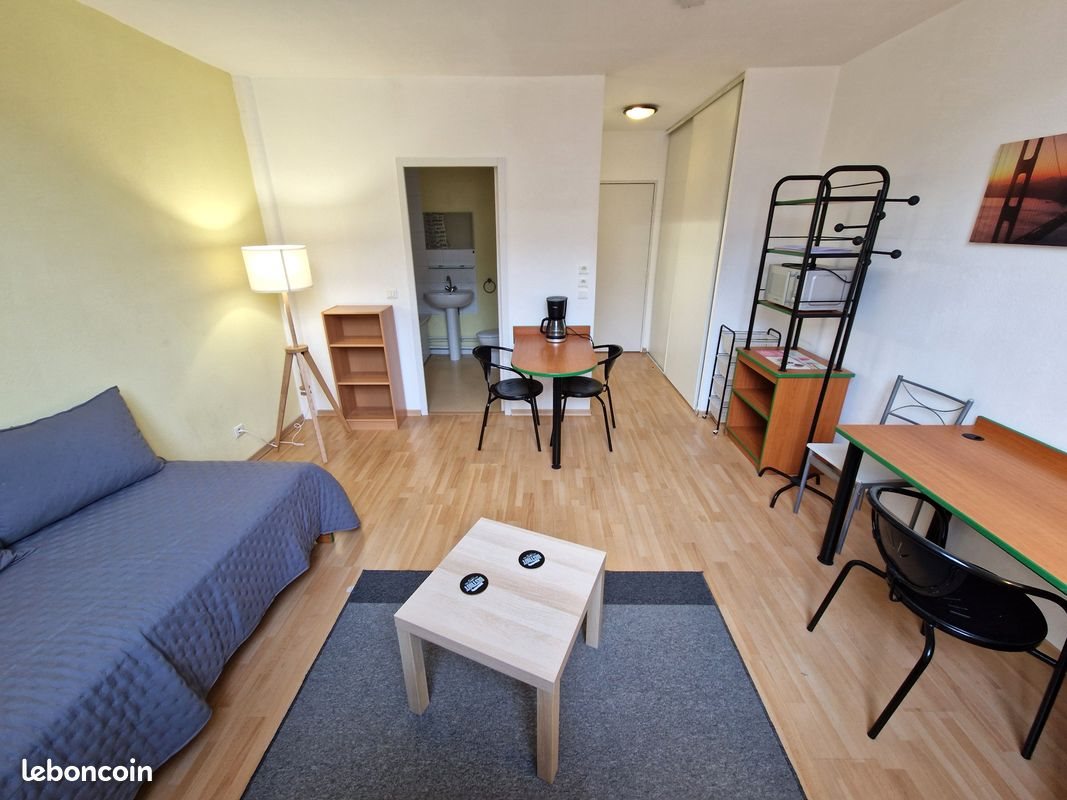 Appartement à louer, 23m², Valenciennes
