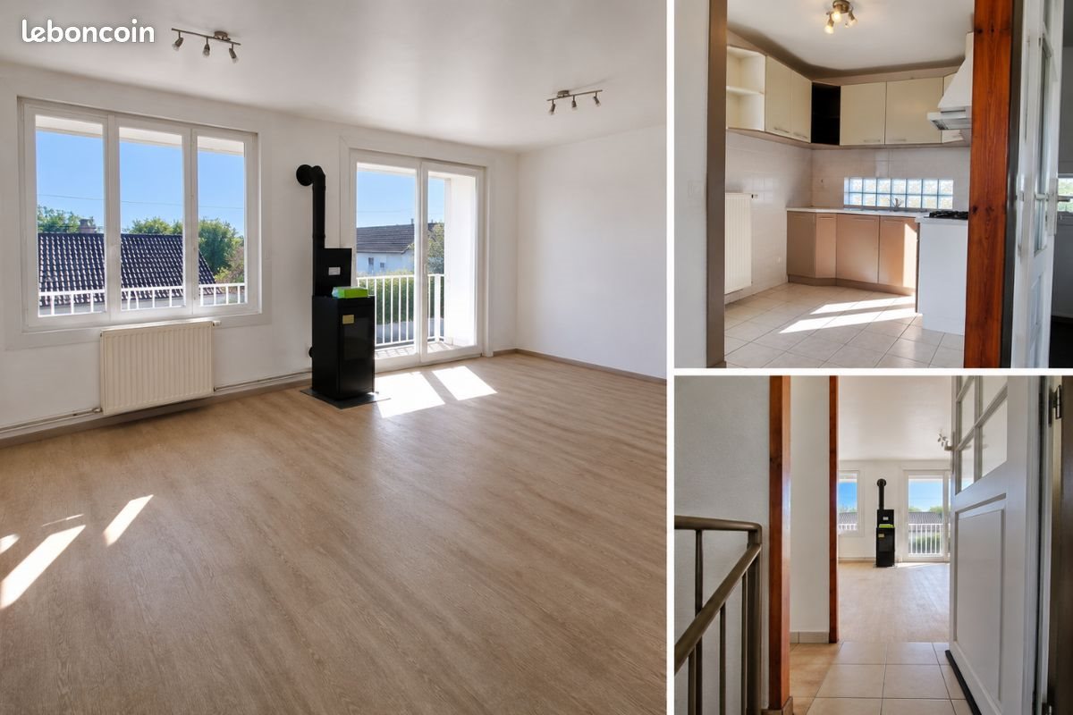 Appartement à louer, 67m², Gramat
