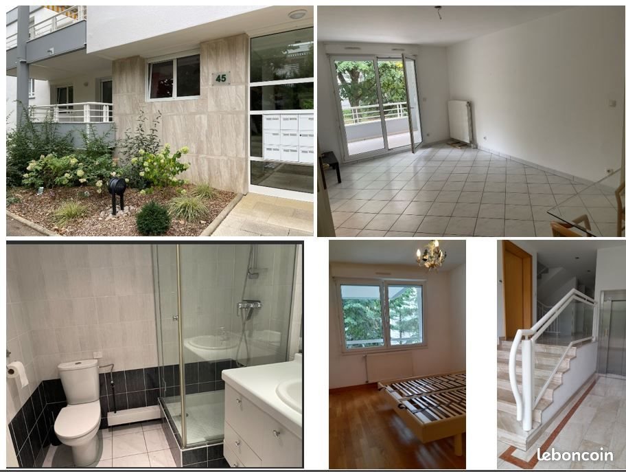 Appartement à louer, 48m², Riedisheim