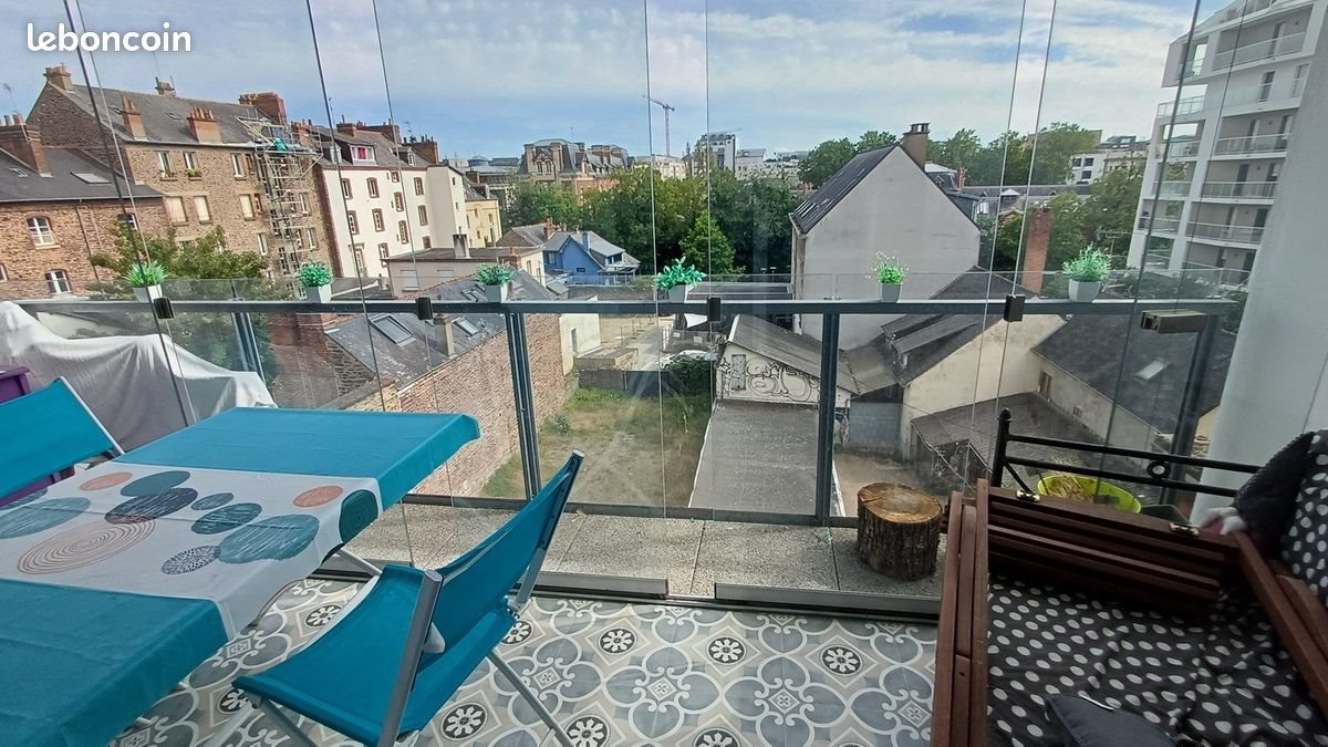 Appartement à louer, 72m², Rennes