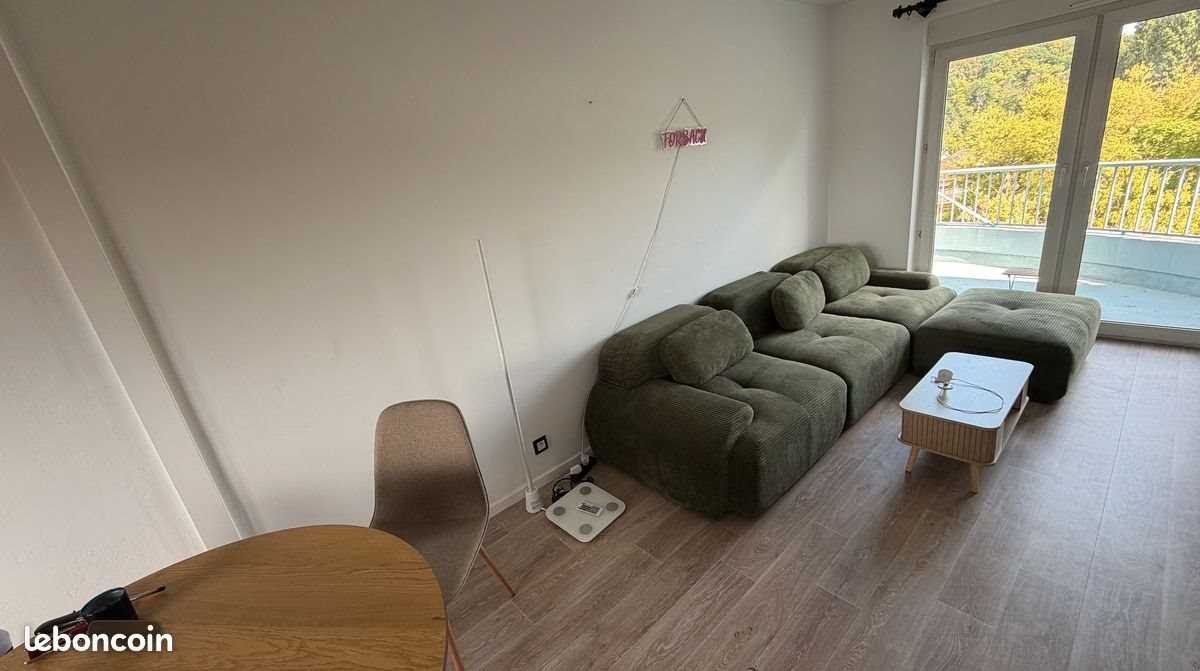 Appartement à vendre, 55m², Forbach