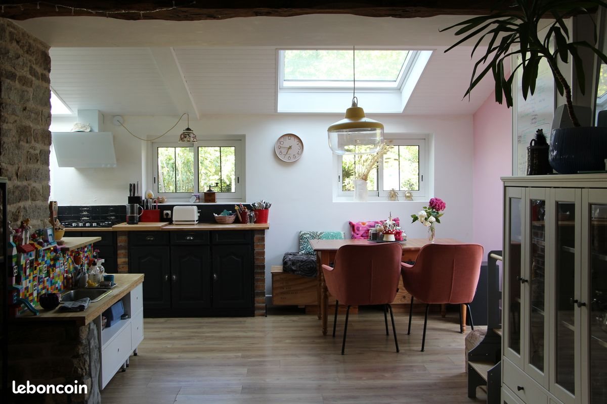 Maison à louer, 120m², Saint-Guyomard