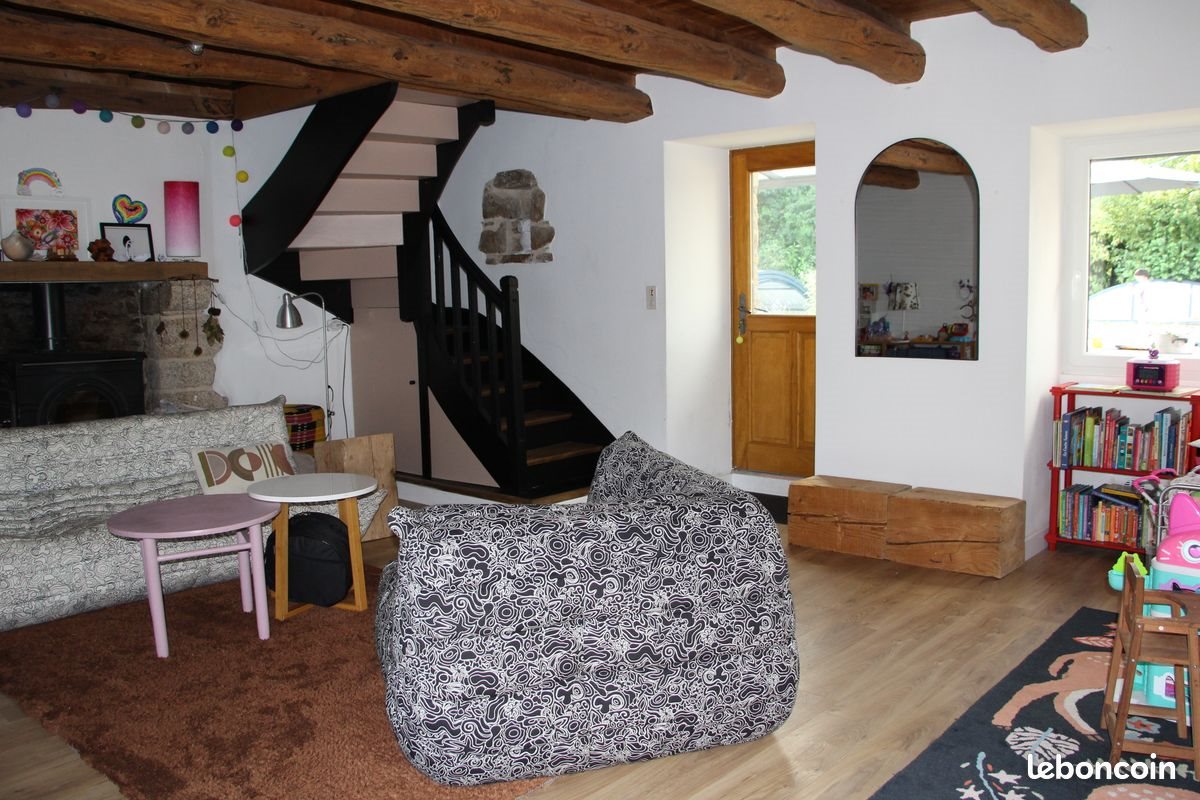 Maison à louer, 120m², Saint-Guyomard