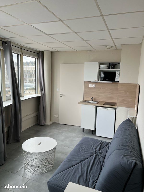 Appartement à louer, 16m², Tours
