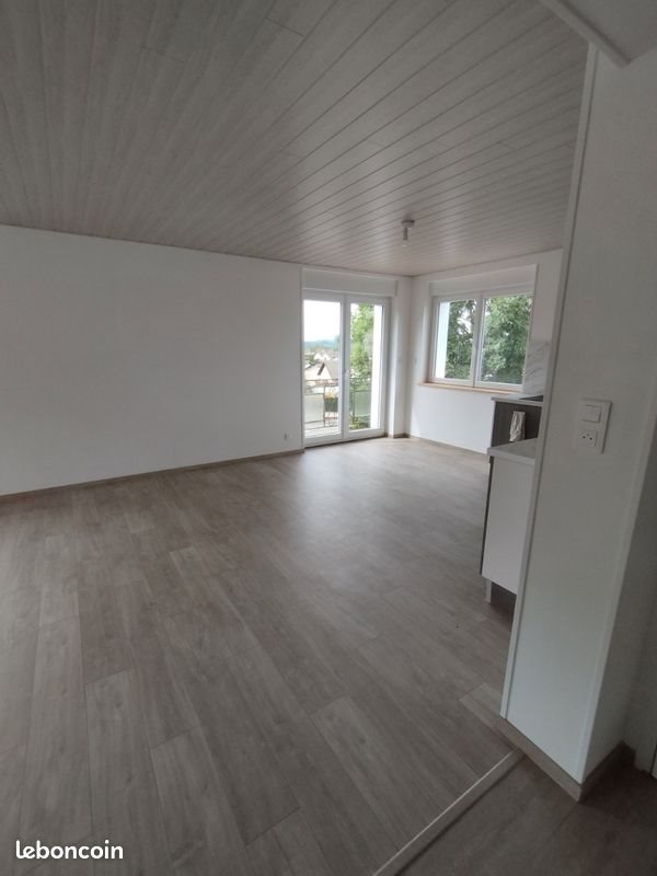 Appartement à vendre, 80m², Damprichard