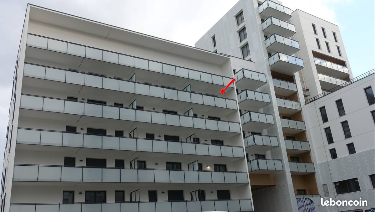 Appartement à louer, 66m², Rouen