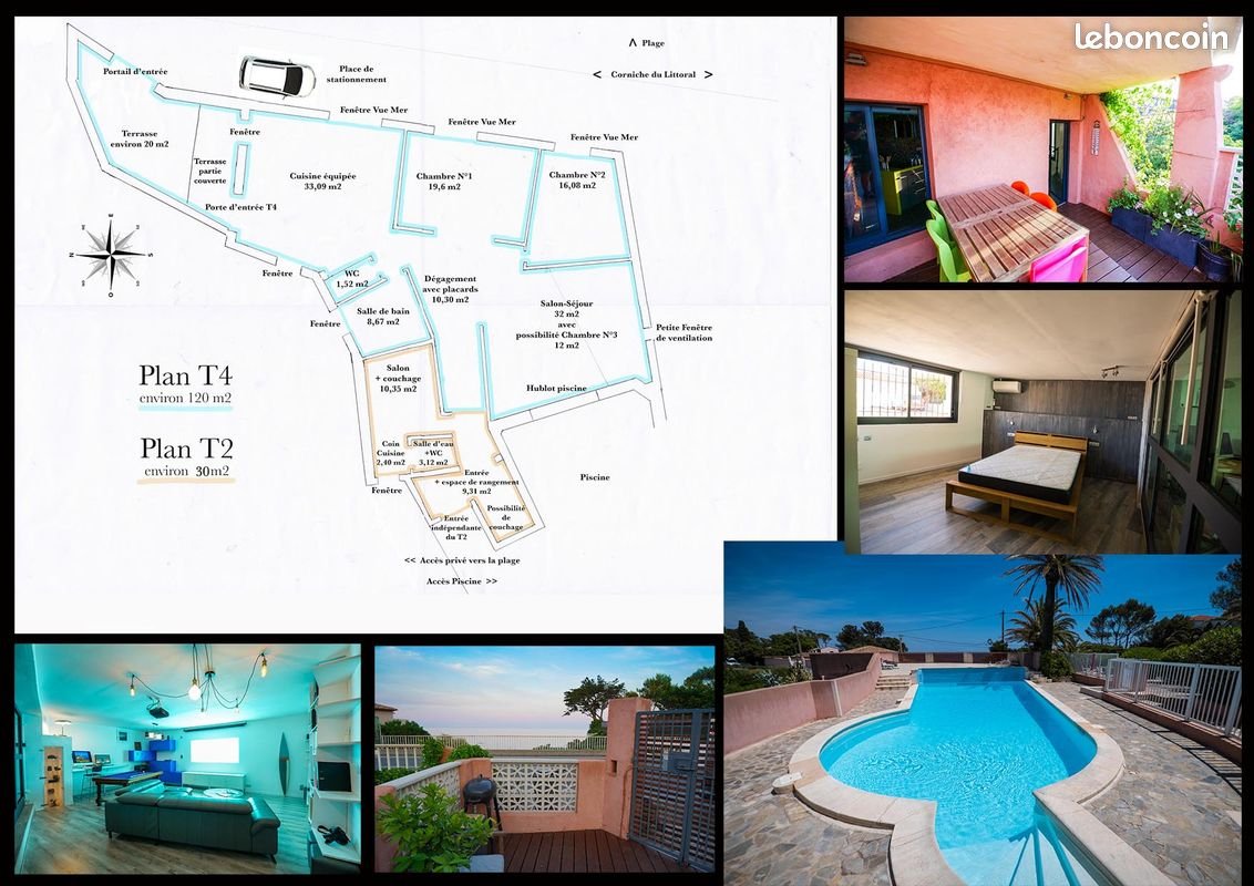 Appartement à vendre, 151m², Fréjus