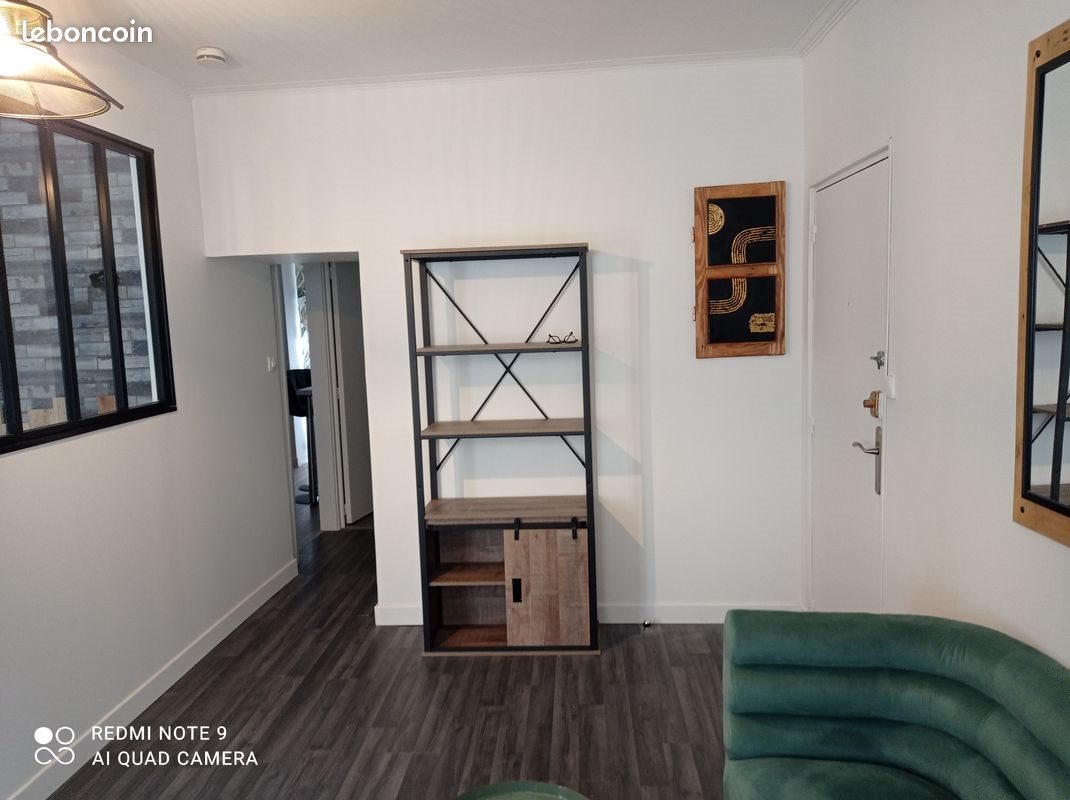 Appartement à louer, 29m², Quimper