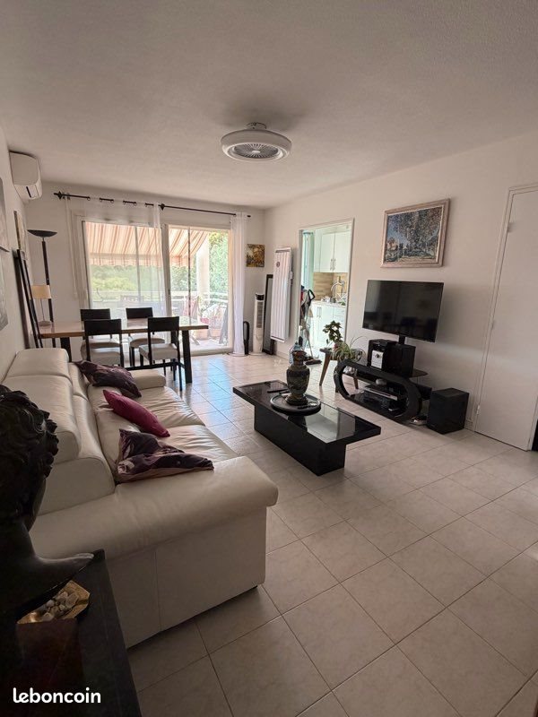 Appartement à vendre, 45m², Cagnes-sur-Mer