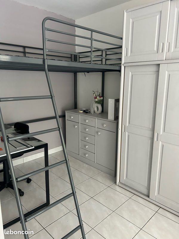 Appartement à vendre, 26m², Saint-Martin-d'Hères