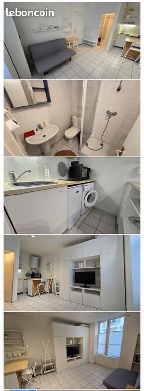 Appartement à louer, 18m², Orléans