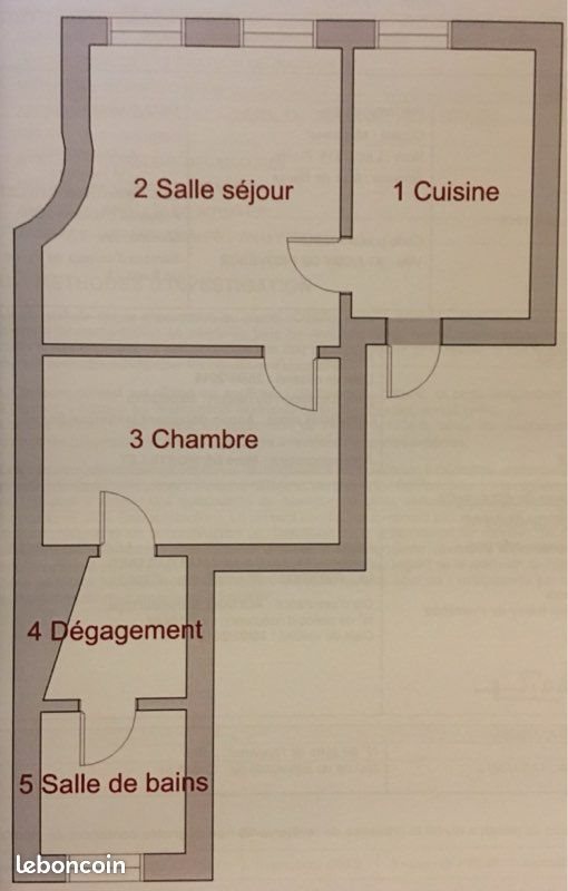 Appartement à louer, 46m², Saint-Rémy-de-Provence