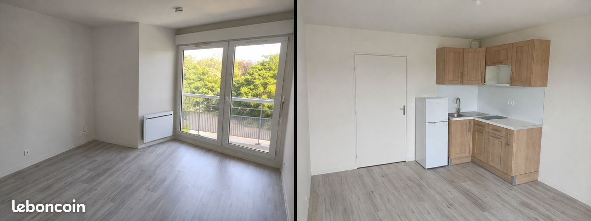 Appartement à louer, 23m², Ifs