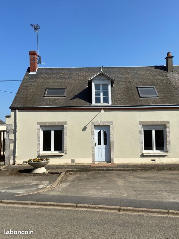 Maison à louer, 103m², Sancheville