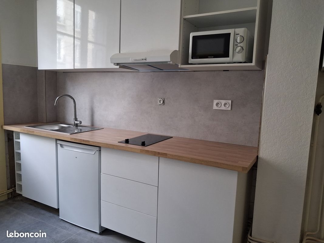 Appartement à louer, 33m², Saint-Etienne