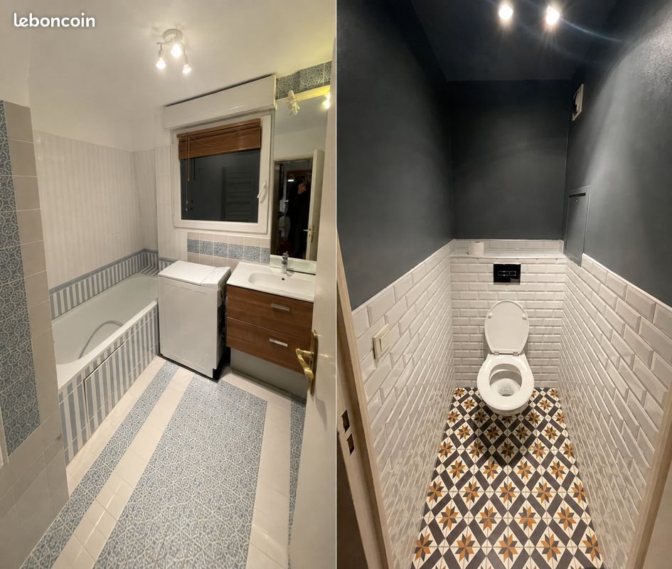 Appartement à louer, 50m², Clichy