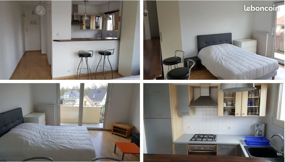 Appartement à louer, 30m², Haguenau