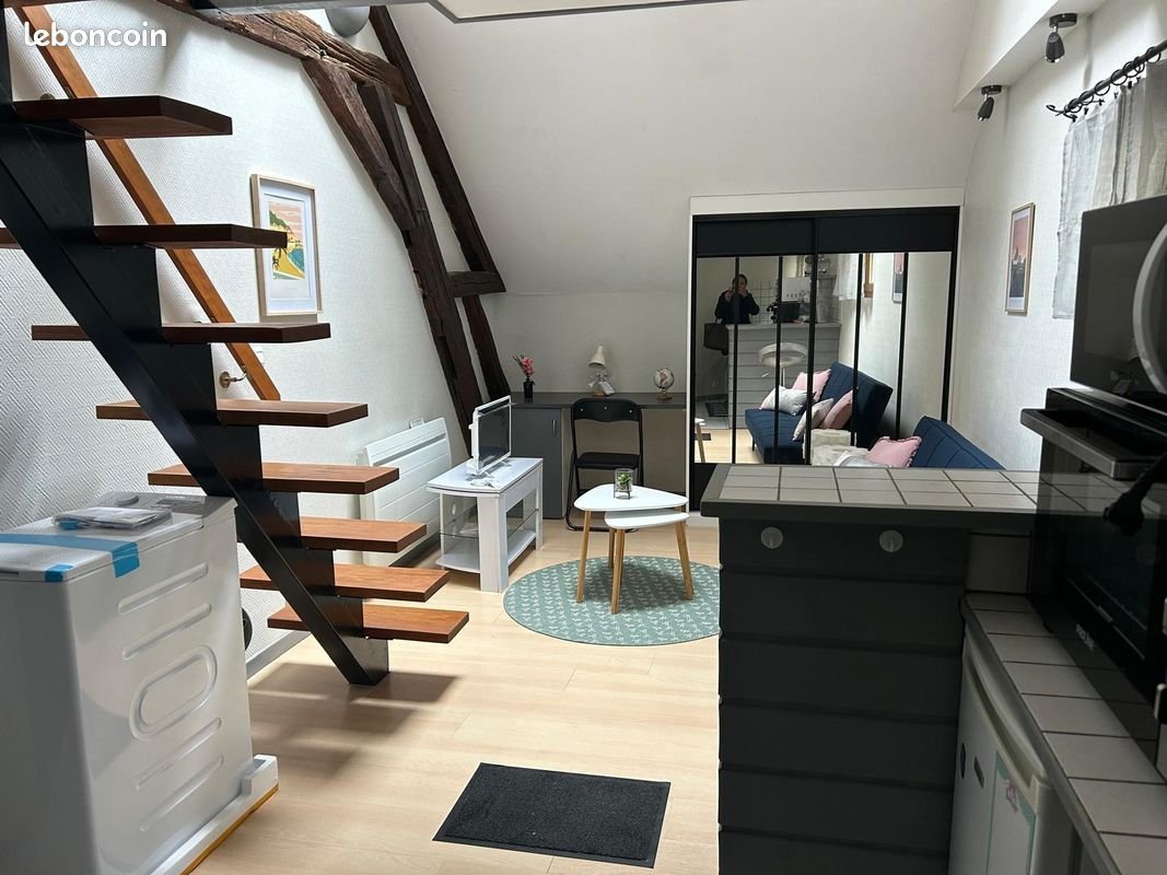 Appartement à louer, 19m², Troyes
