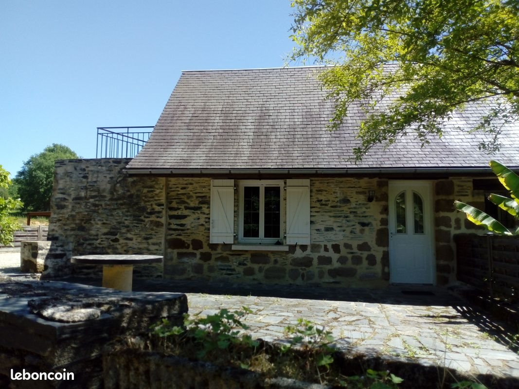 Maison à louer, 50m², Allassac