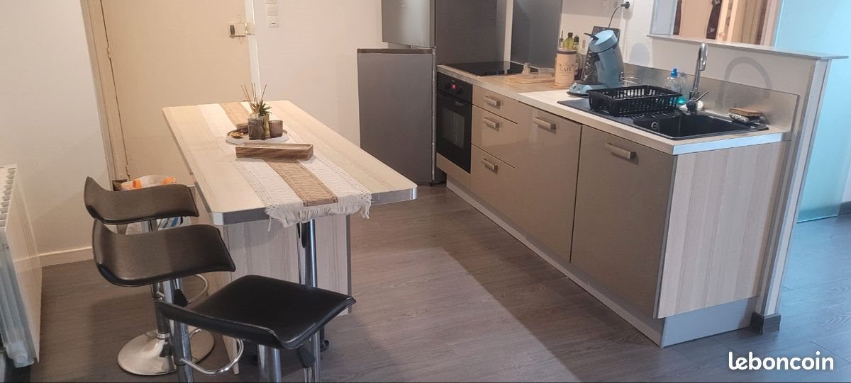 Appartement à louer, 48m², Bourgoin-Jallieu