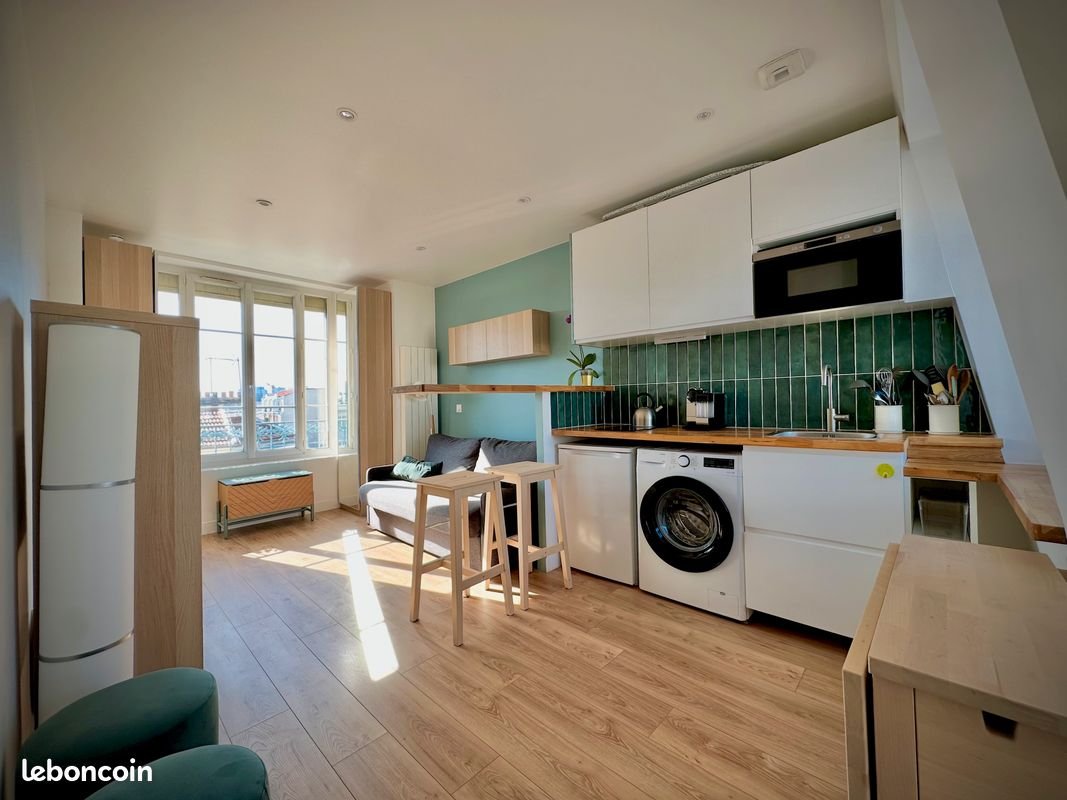 Appartement à vendre, 16m², Clichy