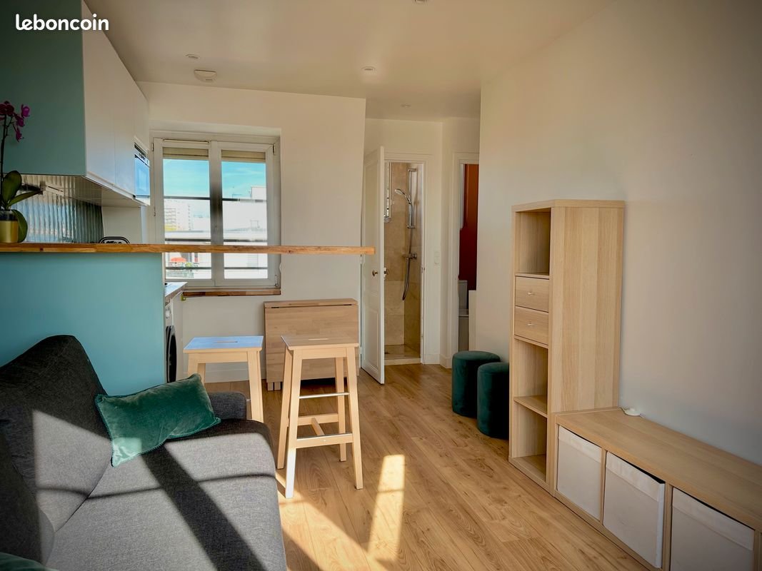 Appartement à vendre, 16m², Clichy