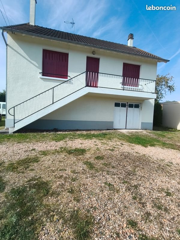 Maison à vendre, 57m², Saint-Hilaire-la-Gravelle