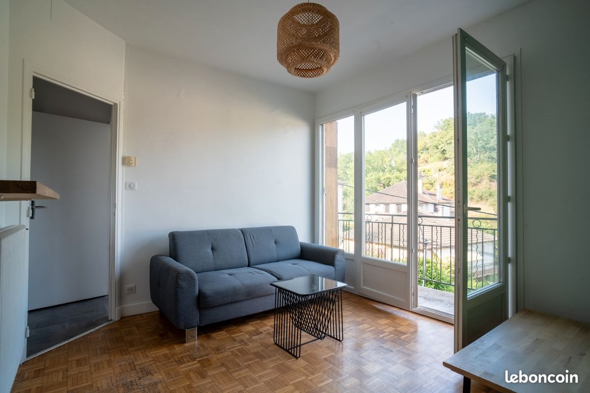 Appartement à louer, 37m², Brive-la-Gaillarde