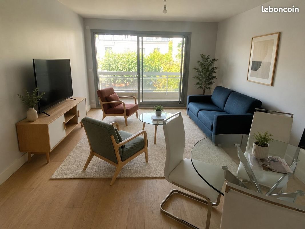 Appartement à louer, 54m², Asnières-sur-Seine