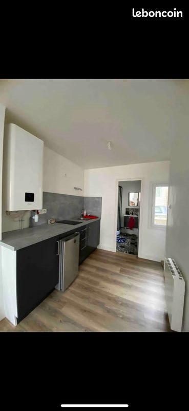 Appartement à louer, 28m², Le Havre