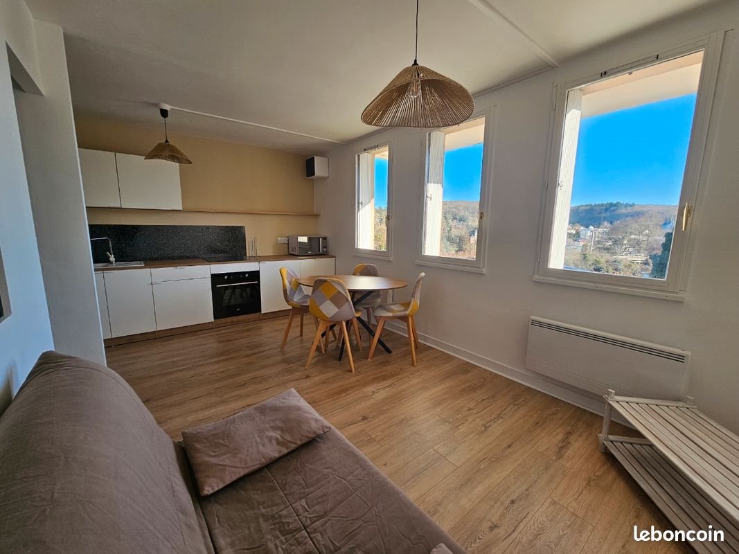 Appartement à louer, 52m², Bolbec
