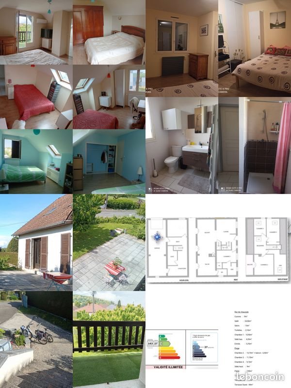 Maison à vendre, 131m², Vaivre-et-Montoille