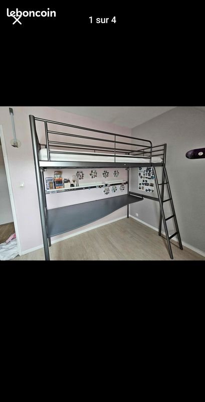 Appartement à louer, 18m², Lille