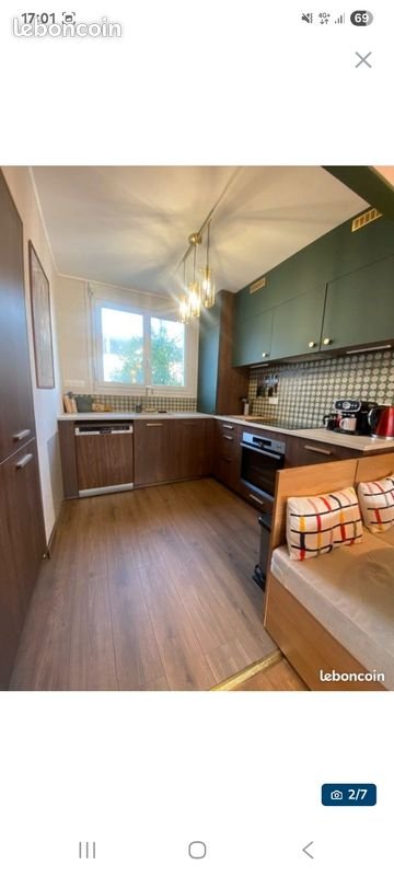 Appartement à louer, 54m², Saint-Nazaire