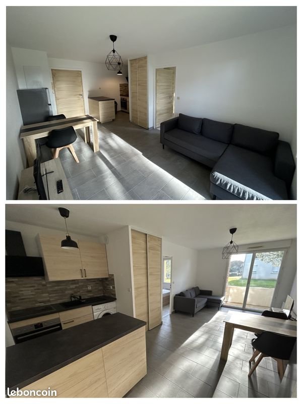 Appartement à louer, 34m², Mondonville
