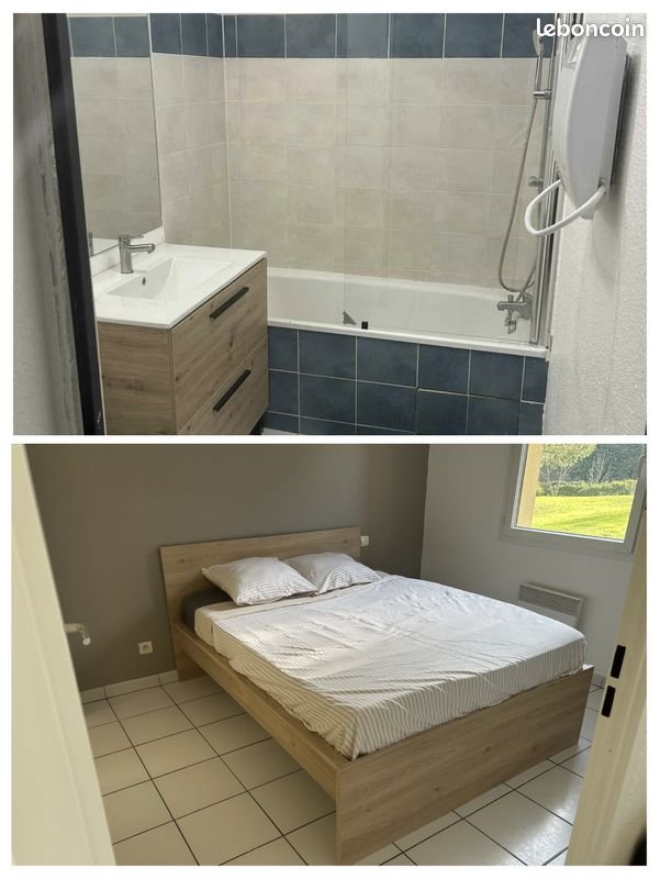 Appartement à louer, 34m², Mondonville