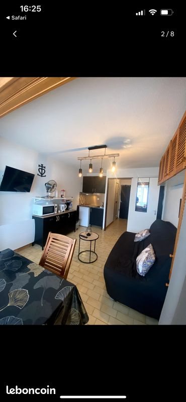 Appartement à vendre, 23m², Le Grau-du-Roi