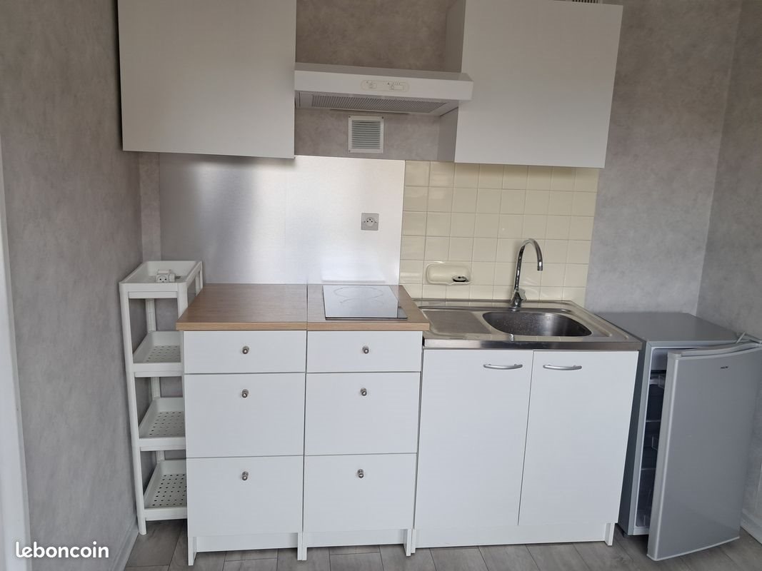 Appartement à louer, 28m², Clermont-Ferrand