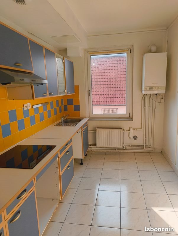 Appartement à louer, 52m², Bischheim