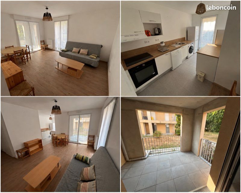 Appartement à louer, 63m², Nantes