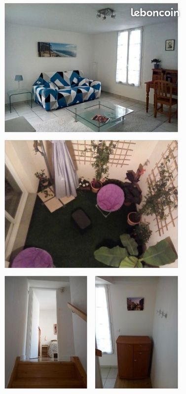 Appartement à louer, 51m², Rochefort