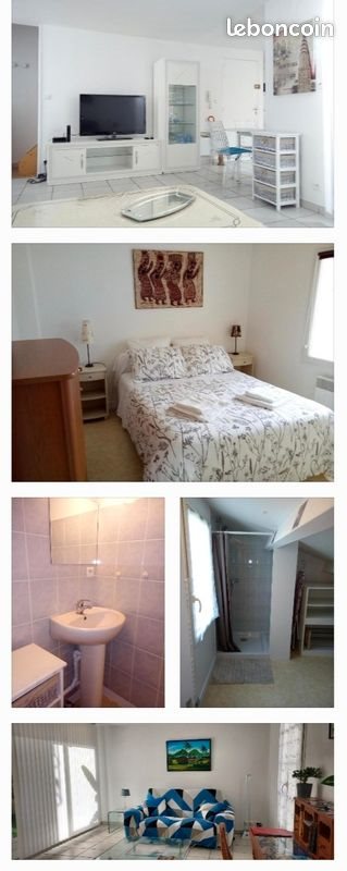 Appartement à louer, 51m², Rochefort