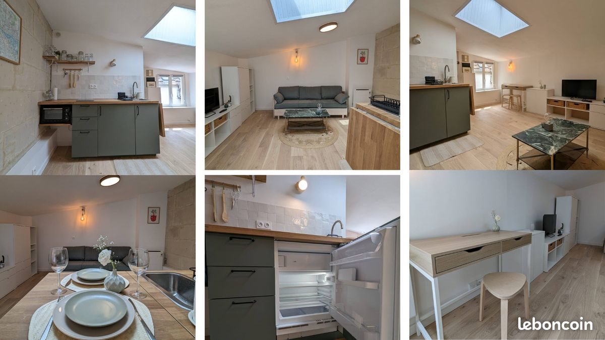 Appartement à louer, 20m², Caen
