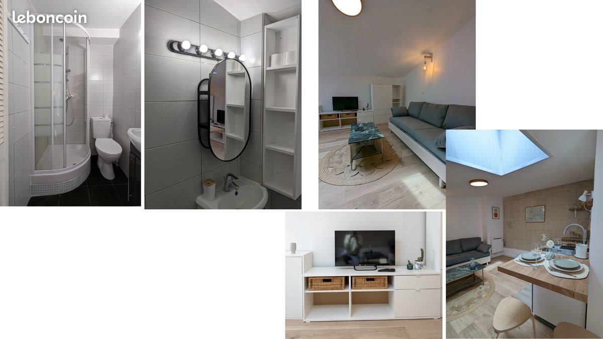 Appartement à louer, 20m², Caen