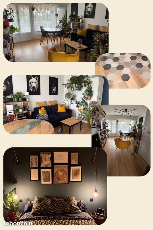 Appartement à vendre, 60m², Angers