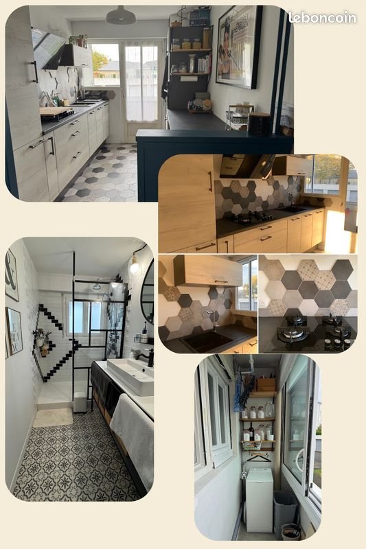 Appartement à vendre, 60m², Angers
